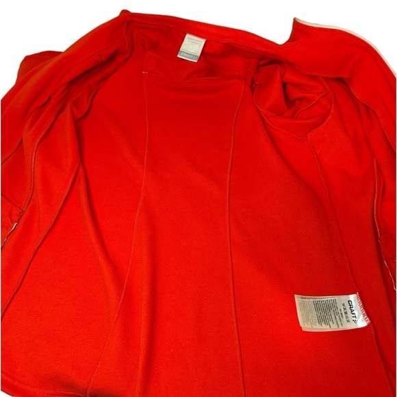 Craft Women's Red Jacket - Picture 4 of 11